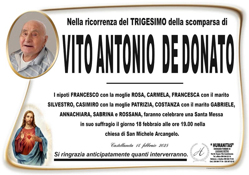 Vito Antonio De Donato