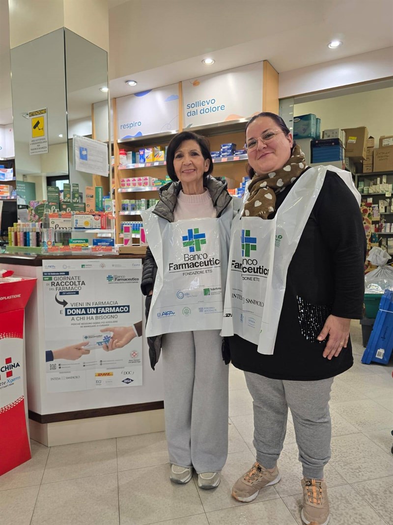 Solidarietà e cura: il successo della raccolta del farmaco