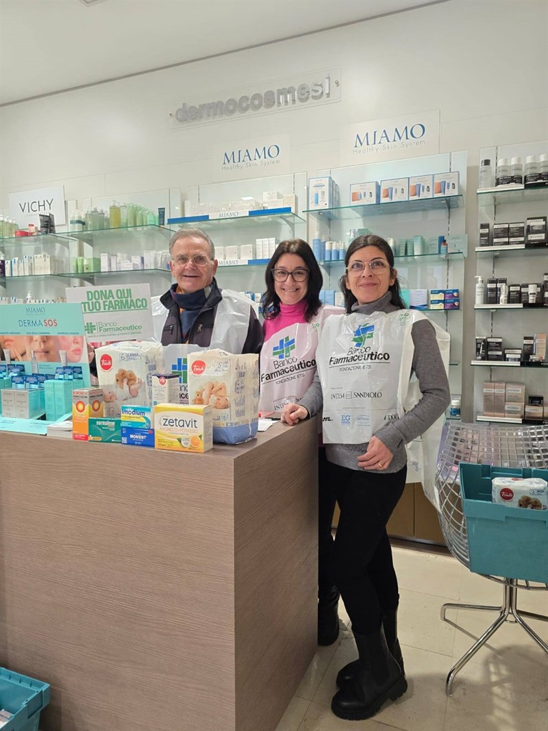 Solidarietà e cura: il successo della raccolta del farmaco