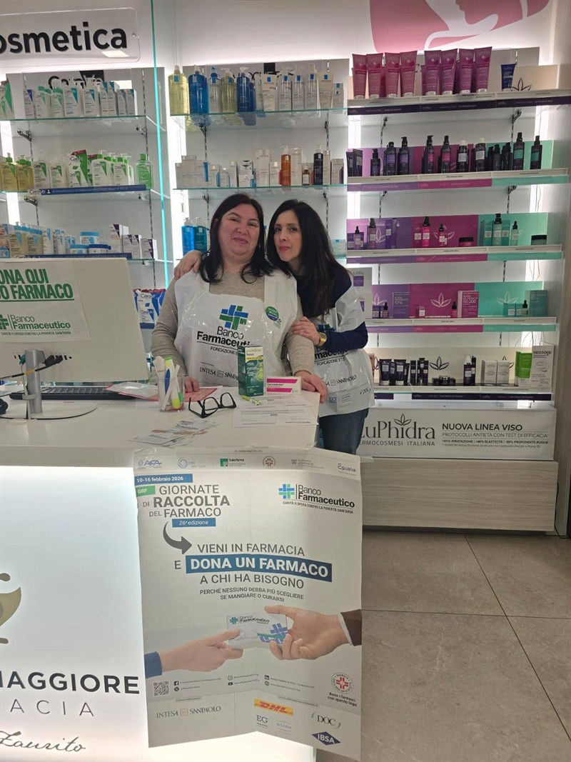 Solidarietà e cura: il successo della raccolta del farmaco