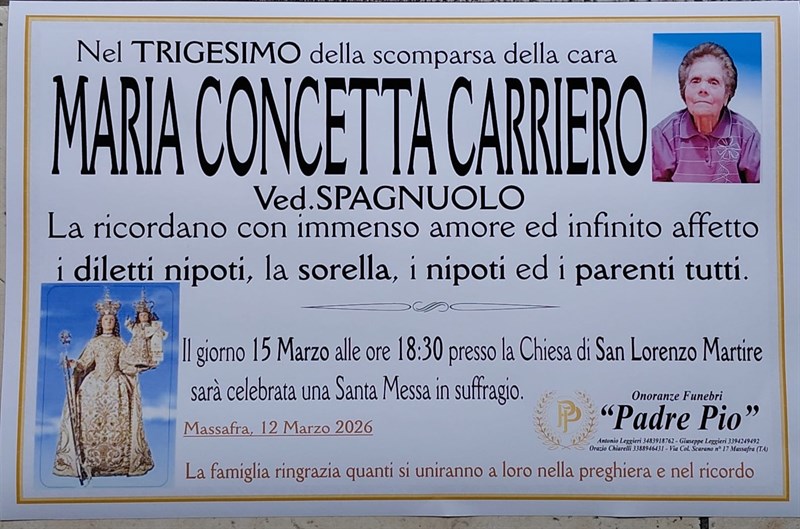 Maria Concetta Carriero