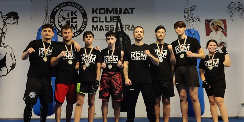 Successo della Kombat club al Countdown di Leporano