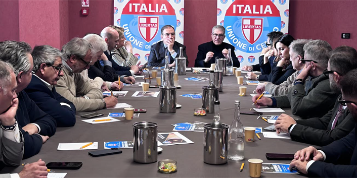 L’Udc Puglia serra i ranghi: radicamento territoriale e sostegno al sì per la riforma della giustizia