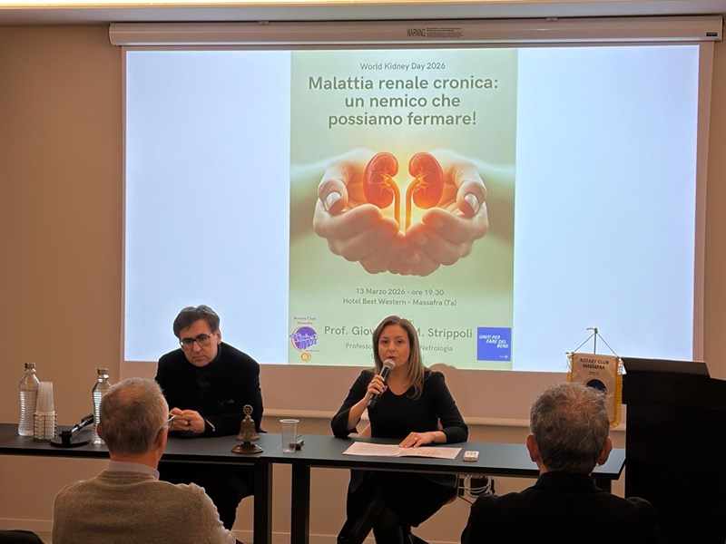 Malattie renali: a Massafra l'esperto illustra le cure