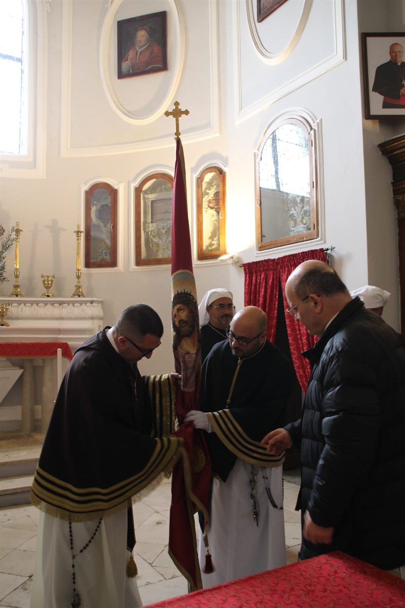 La benedizione del gonfalone