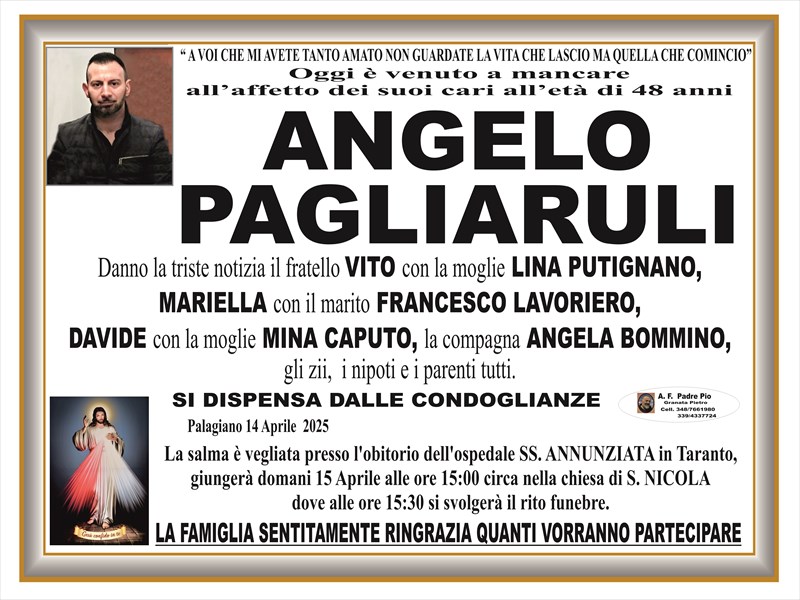 manifesto funebre