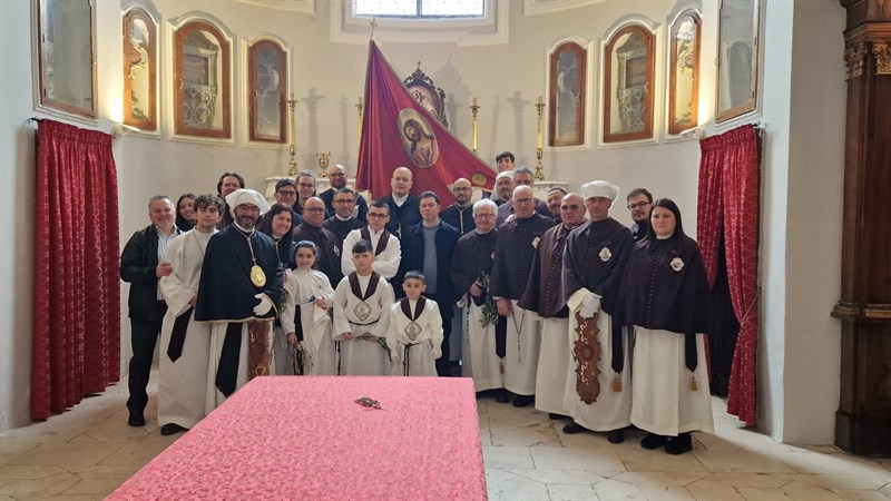 La benedizione del gonfalone