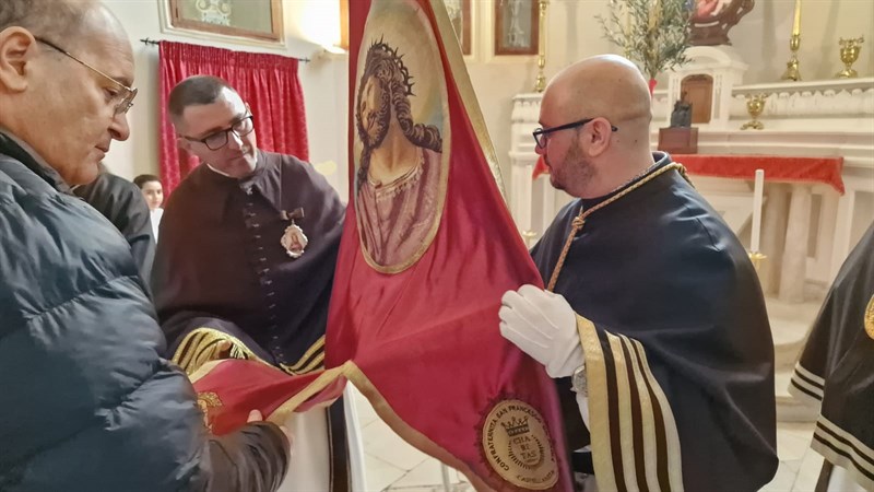 La benedizione del gonfalone