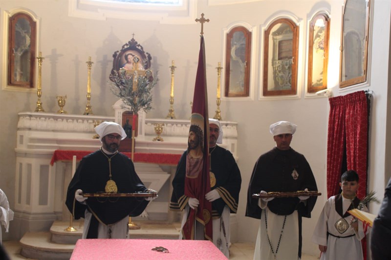 La benedizione del gonfalone