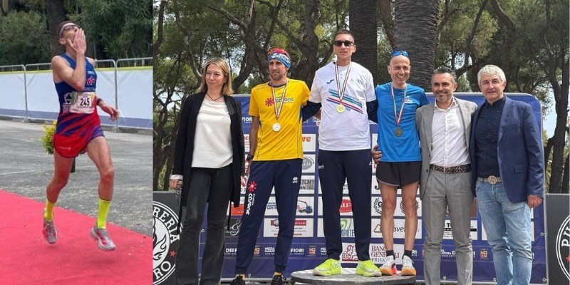Quarato campione italiano Master SM40 di mezza maratona
