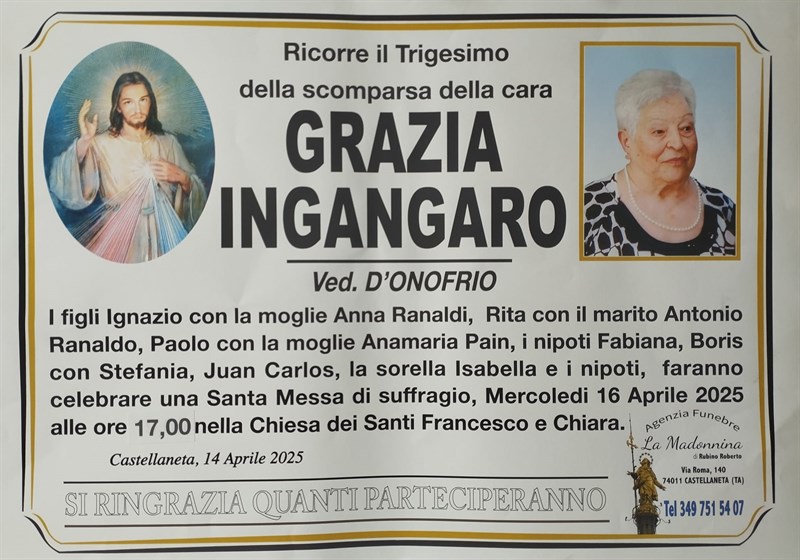 Grazia Ingangaro