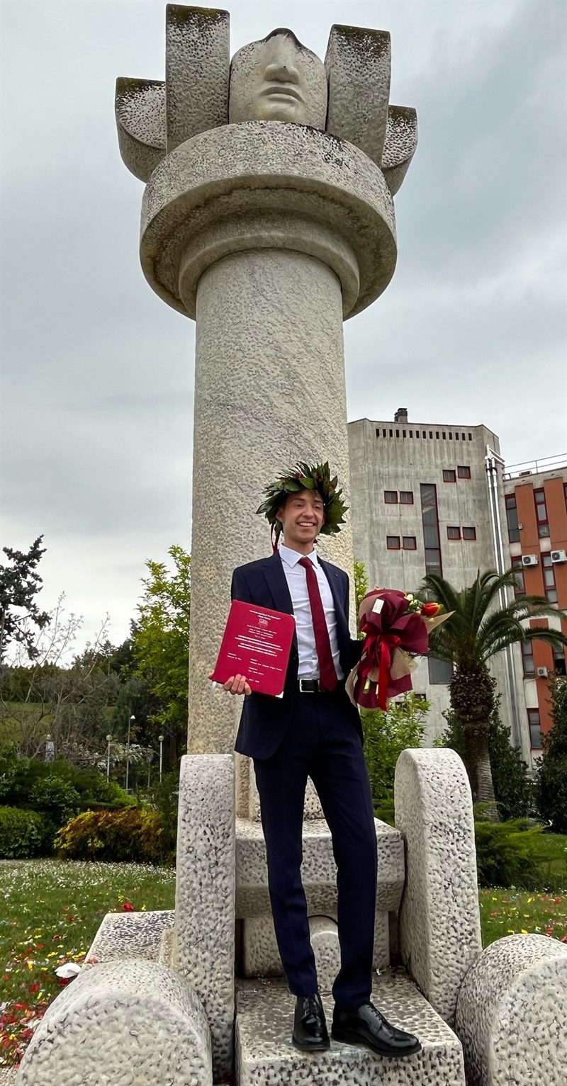 Congratulazioni a Giovanni Di Turi