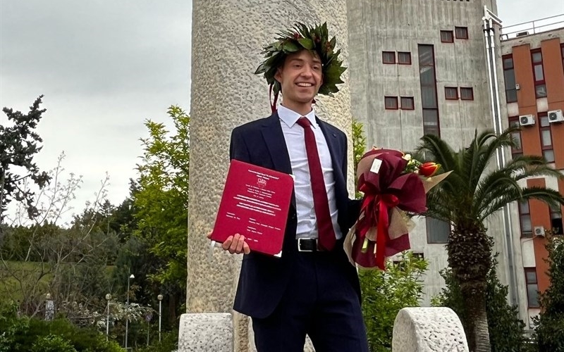 Congratulazioni a Giovanni Di Turi