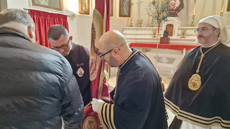 La benedizione del gonfalone