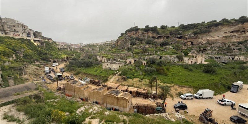 Ginosa set cinematografico: partite le riprese del nuovo film di Mel Gibson