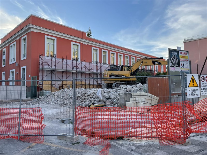 I lavori nella scuola per l’infanzia "Cappuccetto Rosso"