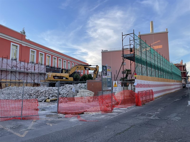 I lavori nella scuola per l’infanzia "Cappuccetto Rosso"