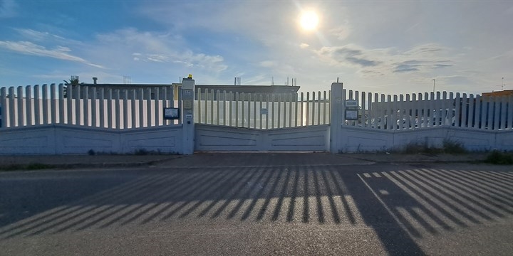 Centro comunale di raccolta rifiuti di Massafra Centro comunale di raccolta rifiuti di Massafra
