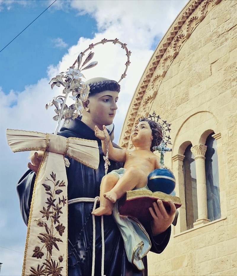 Mottola si prepara a festeggiare sant’Antonio di Padova