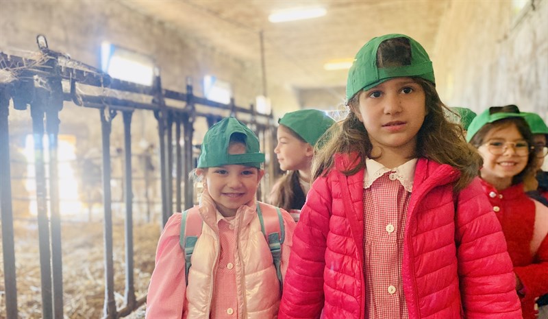 Latte e derivati, dal pascolo al piatto: prosegue “Scuola in Fattoria”