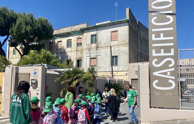 Latte e derivati, dal pascolo al piatto: prosegue “Scuola in Fattoria”