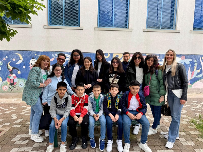 Laterza a "Ballando on the road" con il centro “Il Girasole”