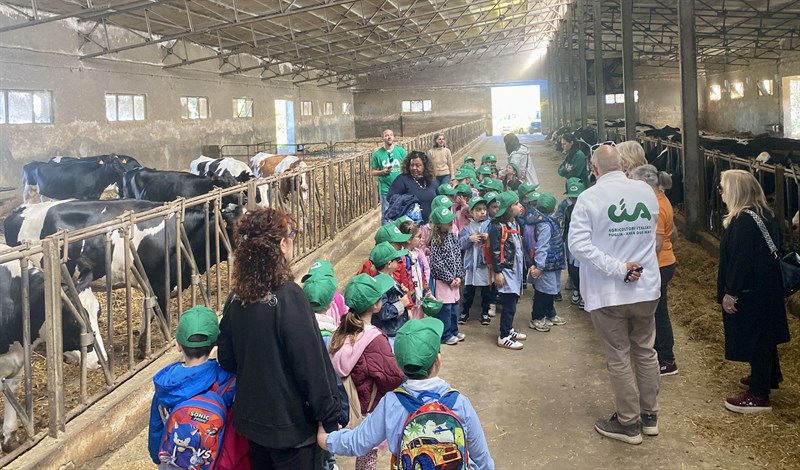 Latte e derivati, dal pascolo al piatto: prosegue “Scuola in Fattoria”
