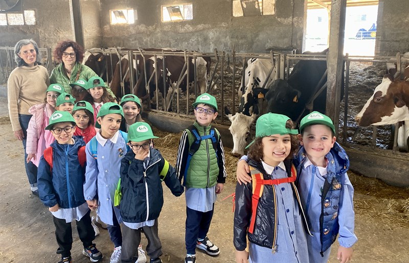Latte e derivati, dal pascolo al piatto: prosegue “Scuola in Fattoria”