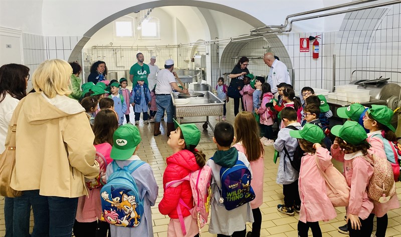 Latte e derivati, dal pascolo al piatto: prosegue “Scuola in Fattoria”
