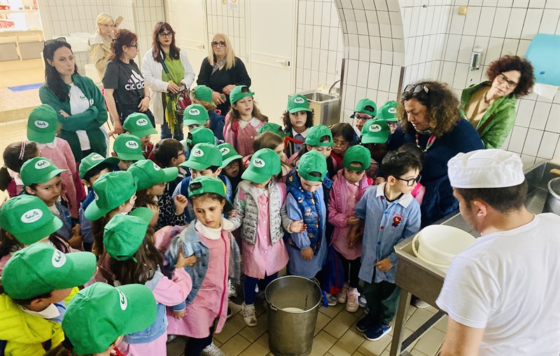 Latte e derivati, dal pascolo al piatto: prosegue “Scuola in Fattoria”