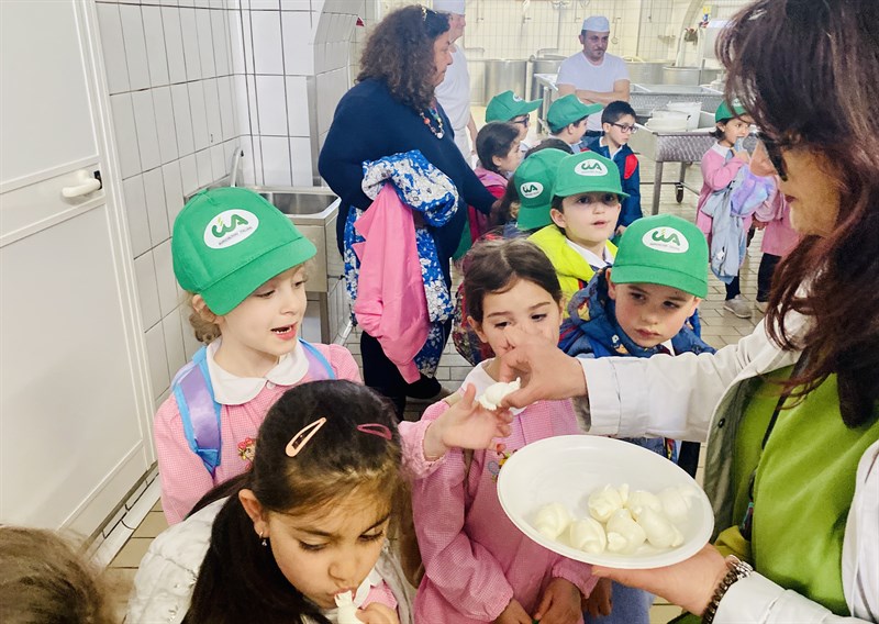 Latte e derivati, dal pascolo al piatto: prosegue “Scuola in Fattoria”