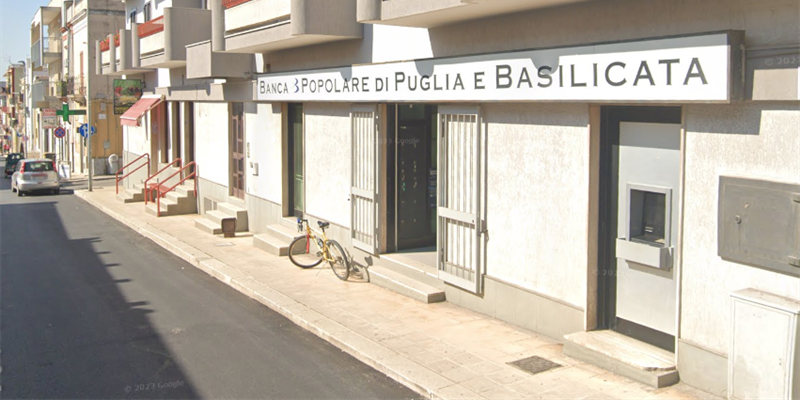 Banca Popolare di Puglia e Basilicata a Palagianello Banca Popolare di Puglia e Basilicata a Palagianello