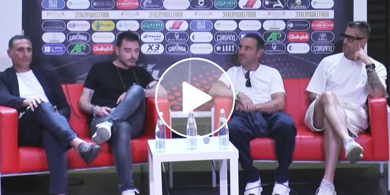 Torneo Vip Italy Padel Tour: a Castellaneta Marina le vecchie glorie del calcio