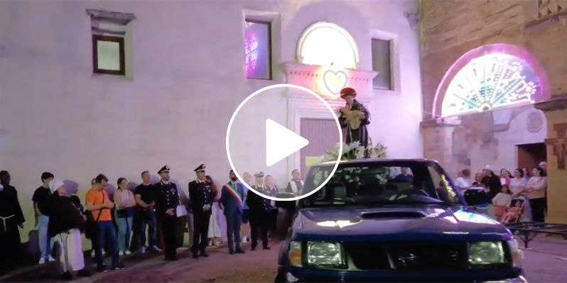 Castellaneta in festa per Sant'Antonio da Padova