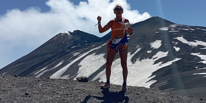 Impresa sull'Etna: podio per Marino Palmisano