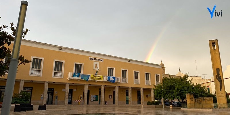 Il municipio di Castellaneta