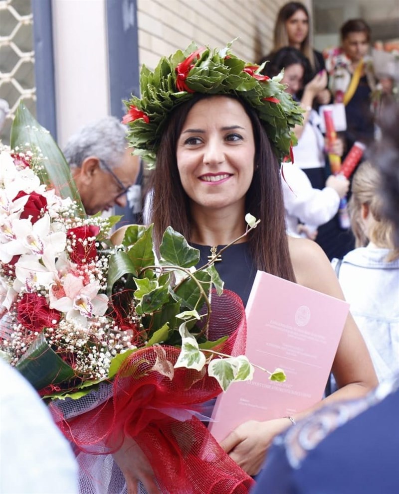 Congratulazioni a Maria Rosaria Frisino