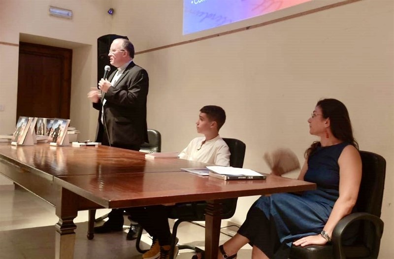 La presentazione del libro