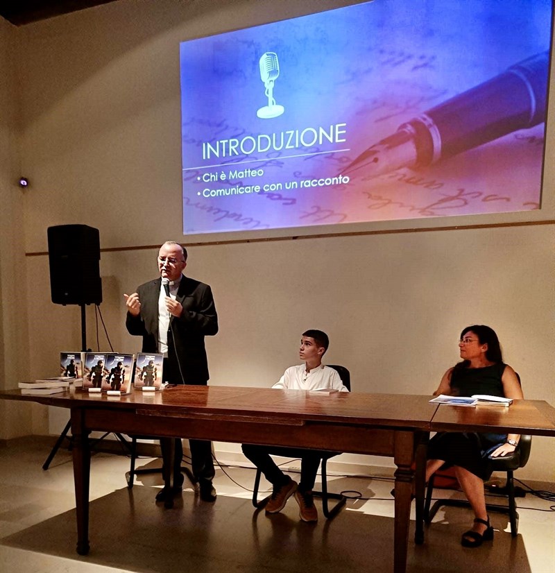 La presentazione del libro
