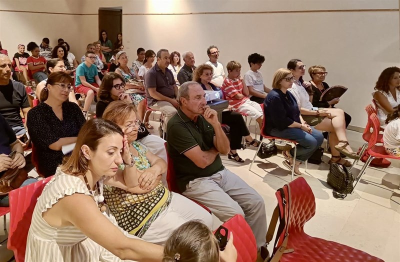 La presentazione del libro