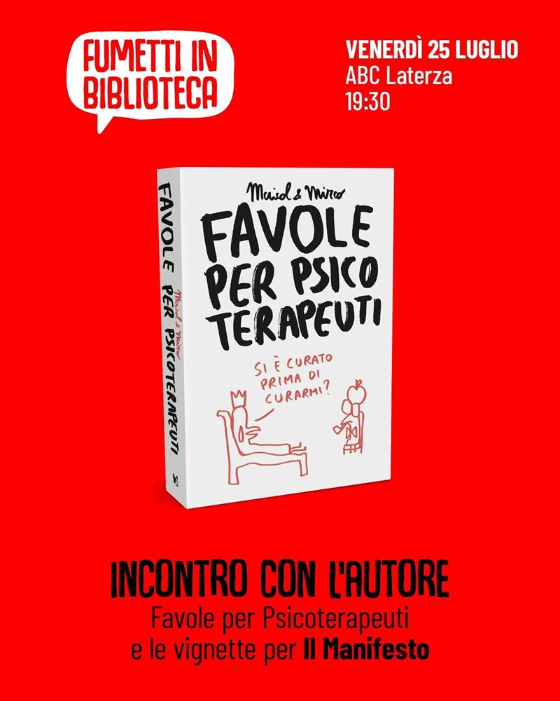 Fumetti in Biblioteca