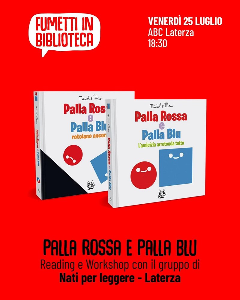 Fumetti in Biblioteca