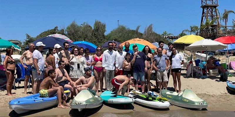 Nuove emozioni per i ragazzi del progetto “Navigare oltre i limiti” Nuove emozioni per i ragazzi del progetto “Navigare oltre i limiti”