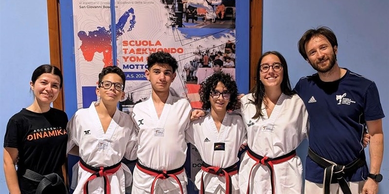 Taekwondo, quattro nuove cinture nere per la Yom Chi