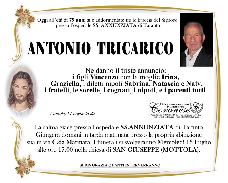 manifesto funebre