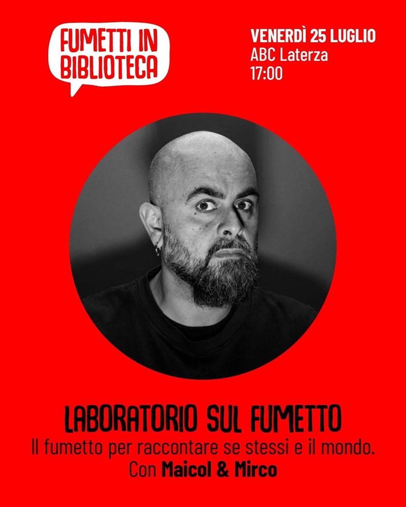 Fumetti in Biblioteca