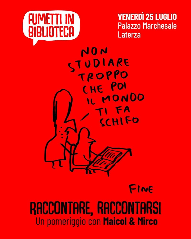 Fumetti in Biblioteca