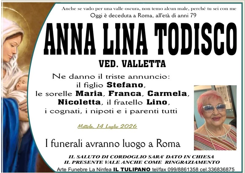 manifesto funebre