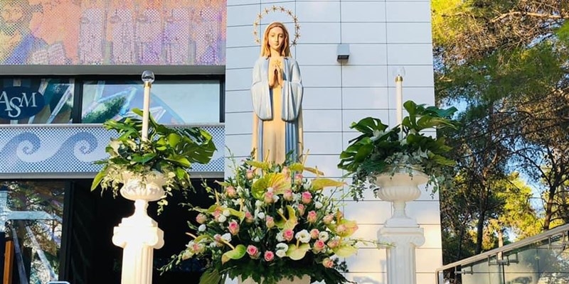 Madonna Stella Maris a Castellaneta Marina Madonna Stella Maris a Castellaneta Marina
