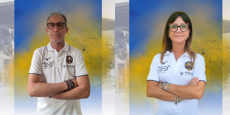 Francesco Marchione e Mariella Pesare